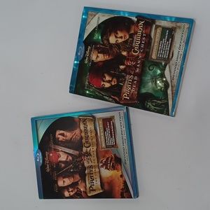 Pirates Of The Carribean Blu-Ray Bundle